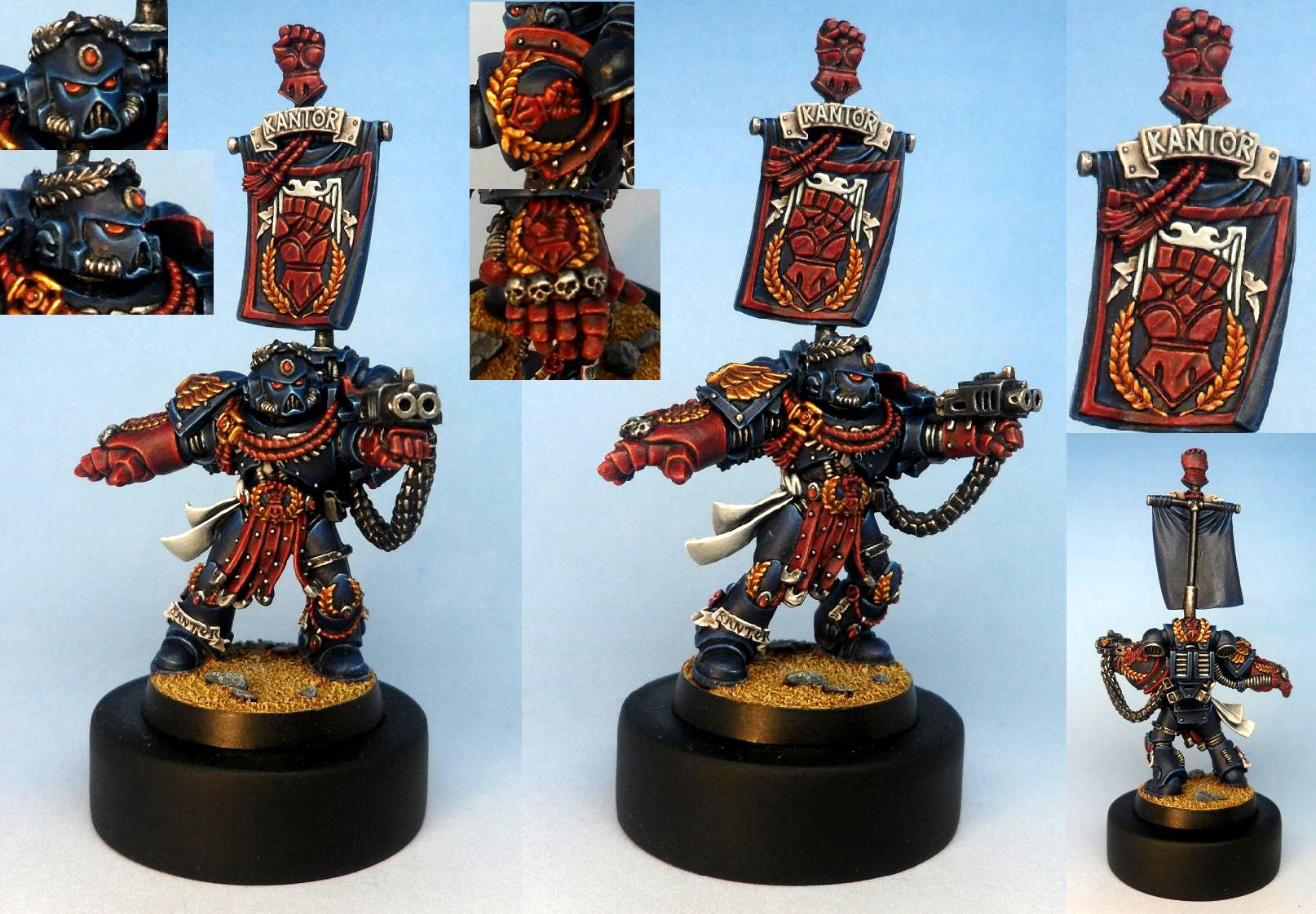Inédit Cramoisi Fists Pedro Kantor Espace Marine Résine Studio Master